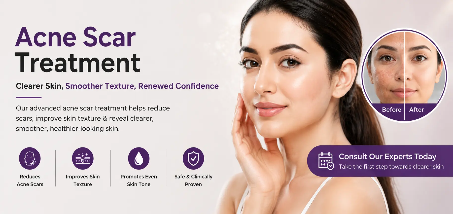 Acne Scar Treatment in Delhi